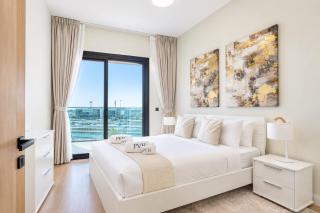 PVH - Alexis Tower - Modern 1BR - Near Dubai Metro - 0