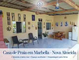 Casa de praia em Nova Almeida, Serra - ES - 0