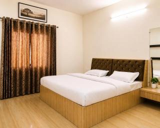 Private Balcony City of Lakes Spacious 3BHK - 5