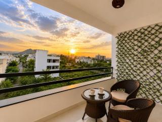 Private Balcony City of Lakes Spacious 3BHK - 2