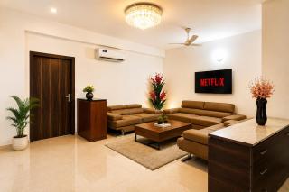 Private Balcony City of Lakes Spacious 3BHK - 9