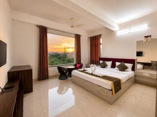 Private Balcony City of Lakes Spacious 3BHK - 8