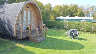 Luxe Houten Pod 3 Aagtekerke Dichtbij Zee en Natuur - 7
