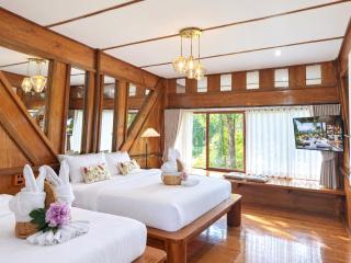 บ้านต้นไม้ The Tree House ณคอนศรี ติดวัดเจดีย์ ไอ้ไข่ - 0