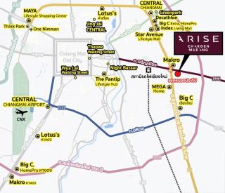 Arise Charoenmueang, a modern, ready-to-move-in condo - 8
