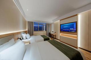 GreenTree Inn Heze Railway Station Hotel - 1
