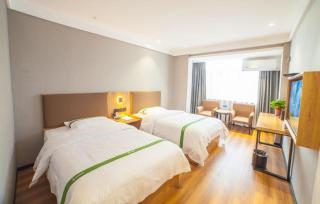 GreenTree Inn Hefei Chenghuangmiao San Xiao Kou Subway Station Hotel - 5