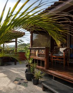 The Hidden Escapes Bingin Rooftop-Sunset House with Ocean View - 5