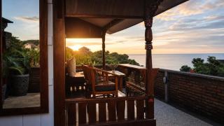 The Hidden Escapes Bingin Rooftop-Sunset House with Ocean View - 0