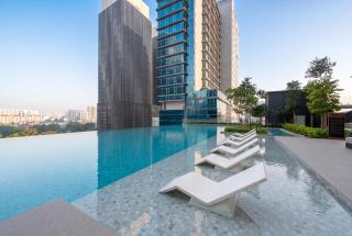 KLCC Skyline Embassy by Avery#Located in City Center#1KM to Twin Towers#Rooftop Infinity pool#中英文房东 - 8