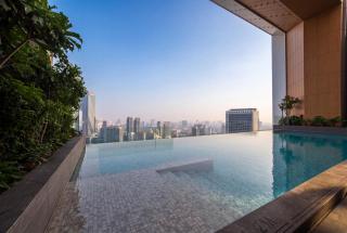 KLCC Skyline Embassy by Avery#Located in City Center#1KM to Twin Towers#Rooftop Infinity pool#中英文房东 - 9