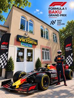 Victoria Hotel Baku - 0