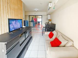 Strategic 1BR 18th Residence Rasuna Pool & Gym - 0