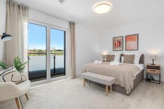 Penthouse mit Parkplatz und Terrasse, 15 Min von Köln HBF - Kerpen - 7