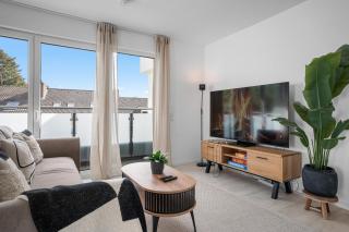 Penthouse mit Parkplatz und Terrasse, 15 Min von Köln HBF - Kerpen - 4