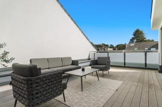 Penthouse mit Parkplatz und Terrasse, 15 Min von Köln HBF - Kerpen - 6