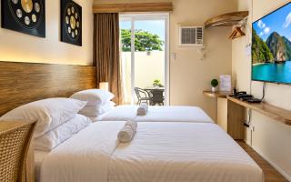 Cozy Suite with Private Patio near Nuvali - 9