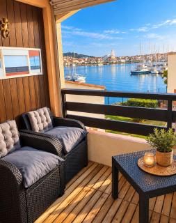 Studio vue port et mer Cap d'Agde île des Pêcheurs - 8
