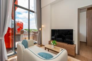 5 Mins to Beach l Cozy 85 sqm l Pool and Gym - 1