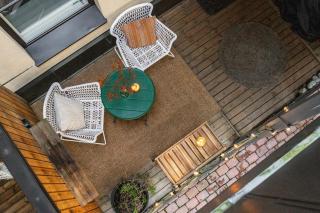 Stylish Ullanlinna Flat with Patio - 5