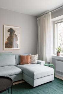 Stylish Ullanlinna Flat with Patio - 6