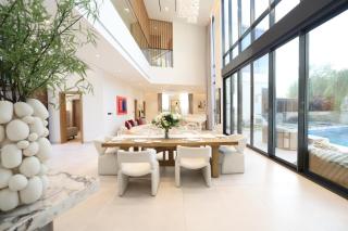 Luxury 4BR Villa in Yas Acres with Private Pool, Gym & Sauna - 9