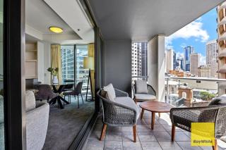 Two bedroom apartment with bridge view includes 1car park - 7