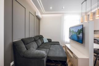 6-63 Zhemchuzhina 38, Zhylianska 68, Kyiv centre, stunning city view, 15 kW backup power, Petrovdom Apartment - 7