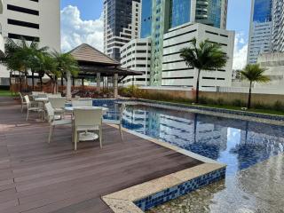 Apt 2 Quartos 1 Suite 6 Piscinas Academia Area Pet Localizacao Top - 8