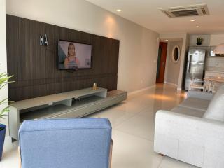 Apt 2 Quartos 1 Suite 6 Piscinas Academia Area Pet Localizacao Top - 5