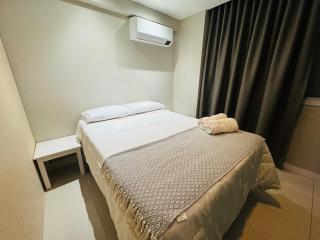 Apt 2 Quartos 1 Suite 6 Piscinas Academia Area Pet Localizacao Top - 3