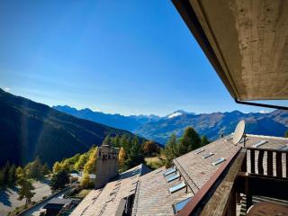 Charming Pila 1BR - Mont Blanc Views - 2