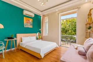 Linh House Central 3BR Dragon Bridge My Khe Beach Garden - 9