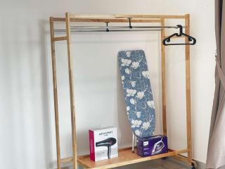 Cozy & Muji-inspired 2-bedroom home at Conezión - 2