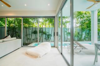 Modern Rustic 4 Bedrooms Villa, Short Walk the Beach Rawai & Yanui - 6