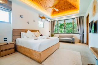 Modern Rustic 4 Bedrooms Villa, Short Walk the Beach Rawai & Yanui - 5