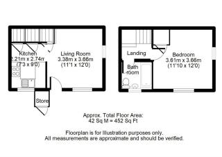 Lightwater - 1 Bedroom House - With Parking - 1