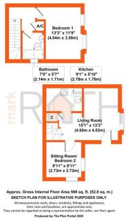 Wokingham - Two Bedroom House with parking - 1