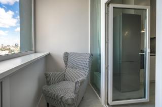 27-311 Manhattan, Beresteiskyi 11, Kyiv, Politekh metro nearby, fantastic city view, Petrovdom Apartment - 7