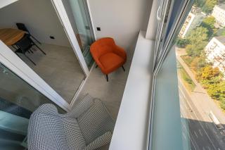 27-311 Manhattan, Beresteiskyi 11, Kyiv, Politekh metro nearby, fantastic city view, Petrovdom Apartment - 6