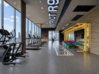Central Rama9 l High-rise l Pool and Gym - 7
