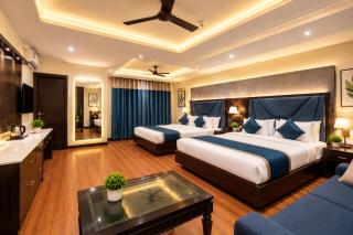 Hotel Geet Deluxe Near Connaught Place and New Delhi Railway Station - 2