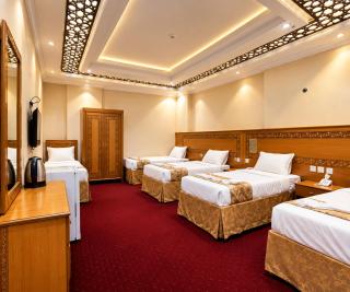 فندق غزالة بيوتيفول توصيل للحرم - Ghazala Beautiful Hotel shuttle service to the Haram - La Meca - 7