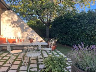 Maison d'architecte rénovée avec jardin- Senlis - 0