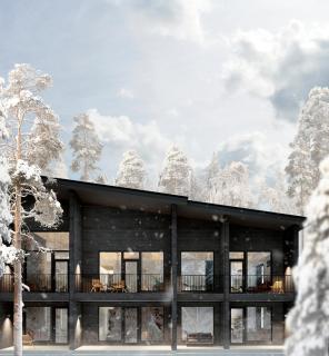 Arctic Ember Ounasvaara Suites near Ski Slopes - 1
