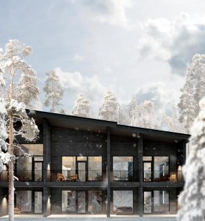 Arctic Ember Ounasvaara Suites near Ski Slopes - 2
