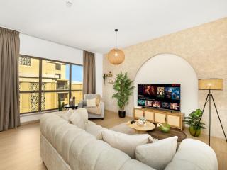 Beachfront 2BR | Dubai Eye & Sea View|Beach Access - Dubai - 8