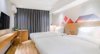 Borrman Hotel Zhuhai Gongbei Port Fuhuali Light Rail - 3