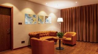 James Joyce Coffetel· Yinchuan International Exhibition Center Wanda Square Qinshui Street - 1