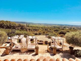 Luxury Villa in front of the famous Pont-du-Gard. - Castillon-du-Gard - 9